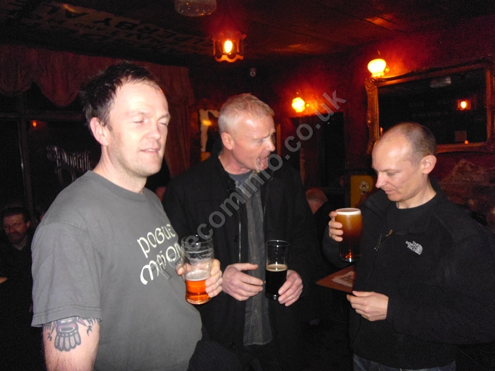 Dave Carrier, Ian Simpson